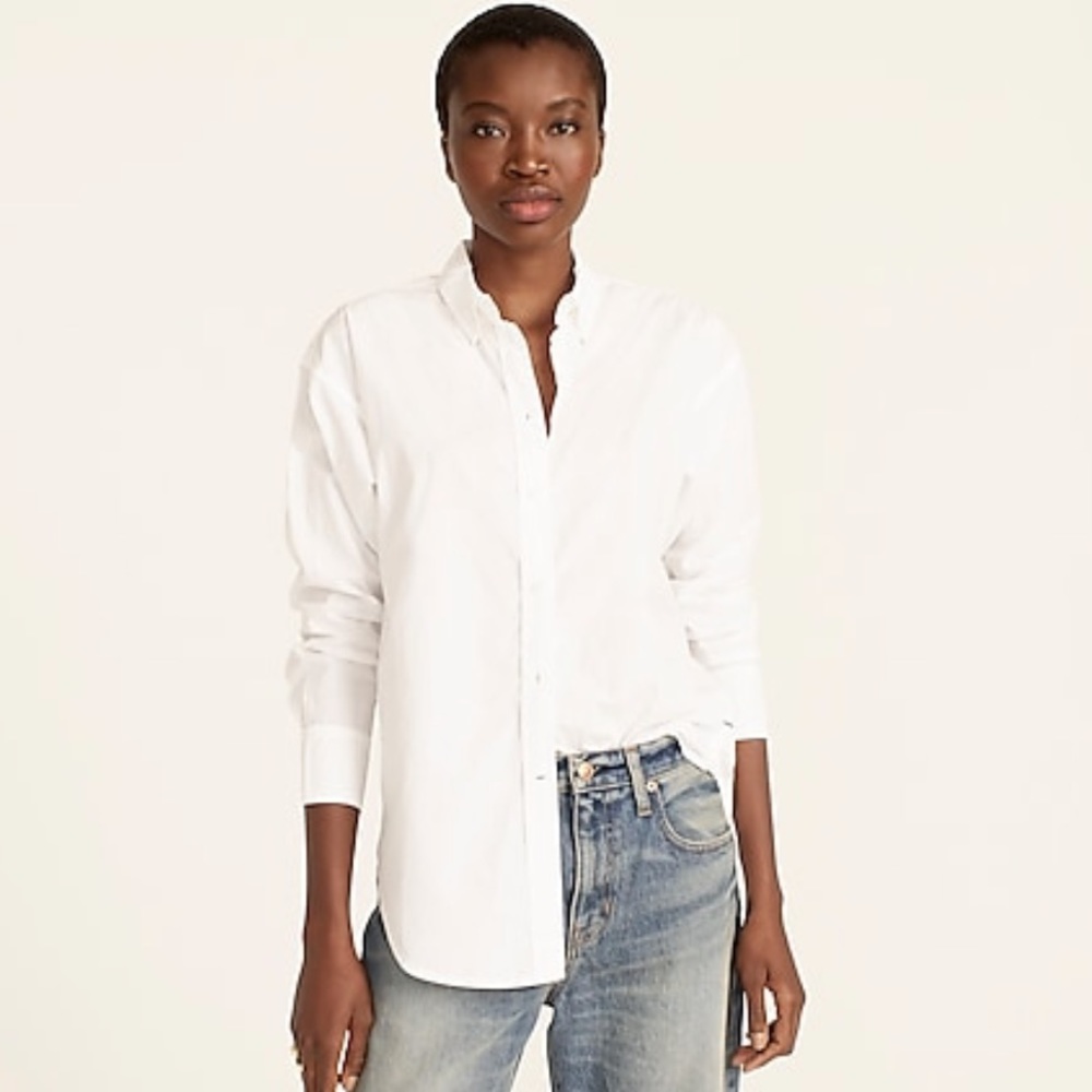 J. Crew Cotton Poplin Shirt
